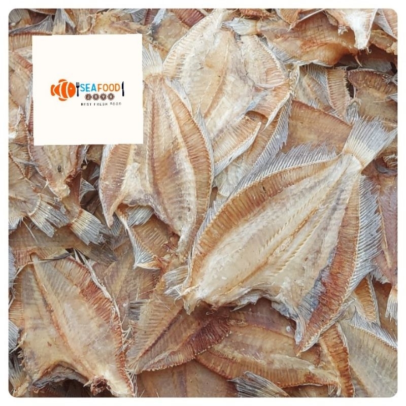 

Pihi kering/ikan sebelah berat 100g