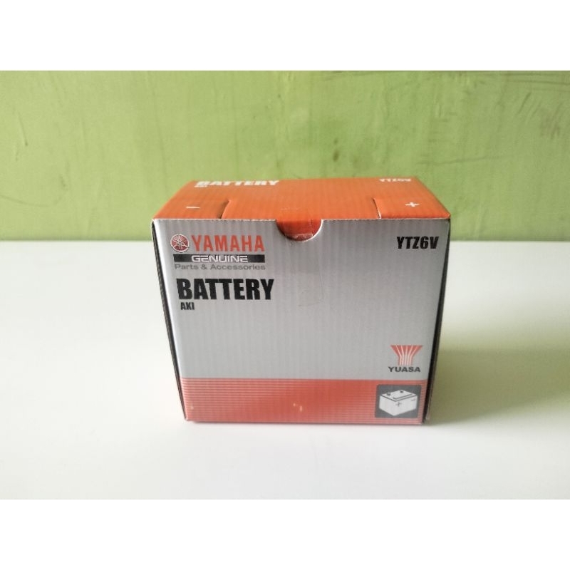 Baterai Yamaha Yuasa YTZ-6V (6 Volt)