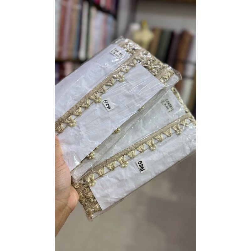 renda india baju bodo per meter