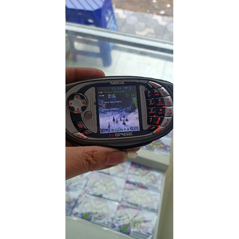 Nokia N-Gage QD Symbian Game