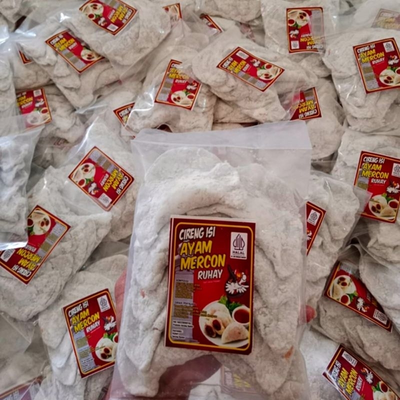 

Cireng Mercon Ruhay Isi 10 Pcs