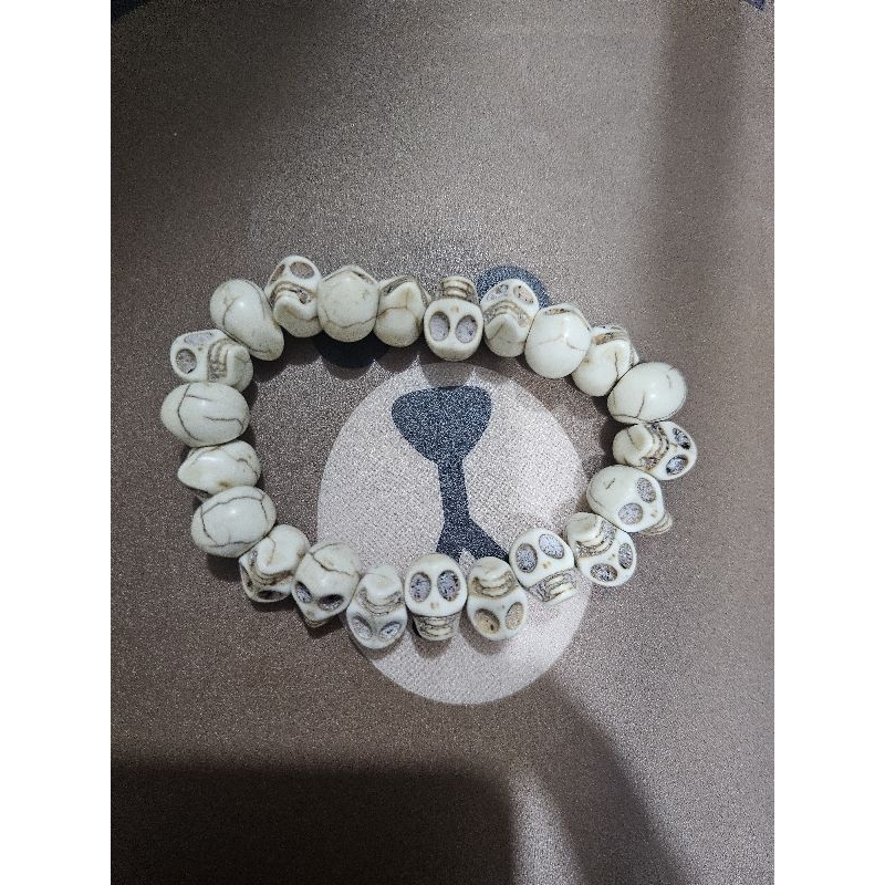 STONE BARCELET SKULL JAPAN