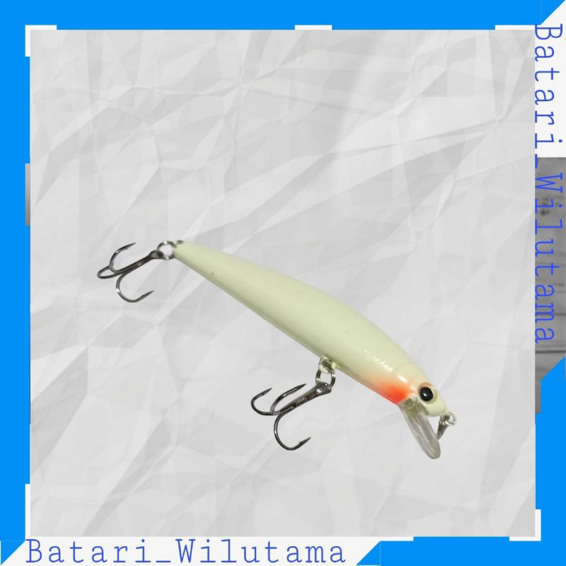 COD Umpan Pancing Casting Lure Minnow Bentuk Ikan - FANTU