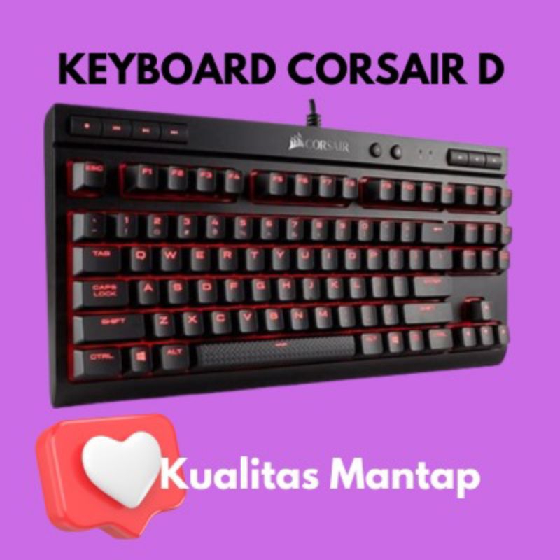 KEYBOARD CORSAIR D