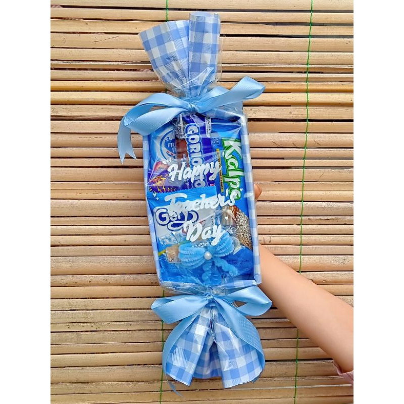 

READY buket bentuk permen hari guru | candy gift edisi hari guru