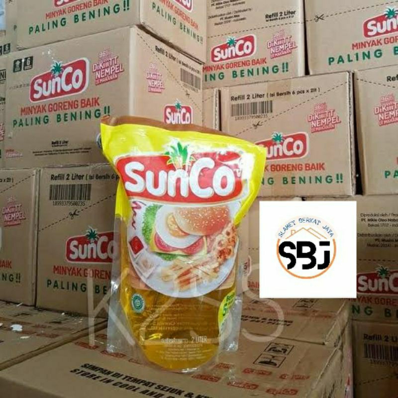 

SUNCO 2 LITER SAMEDAY INSTAN/ 1 DUS ISI 6 PCS/KHUSUS SURABAYA