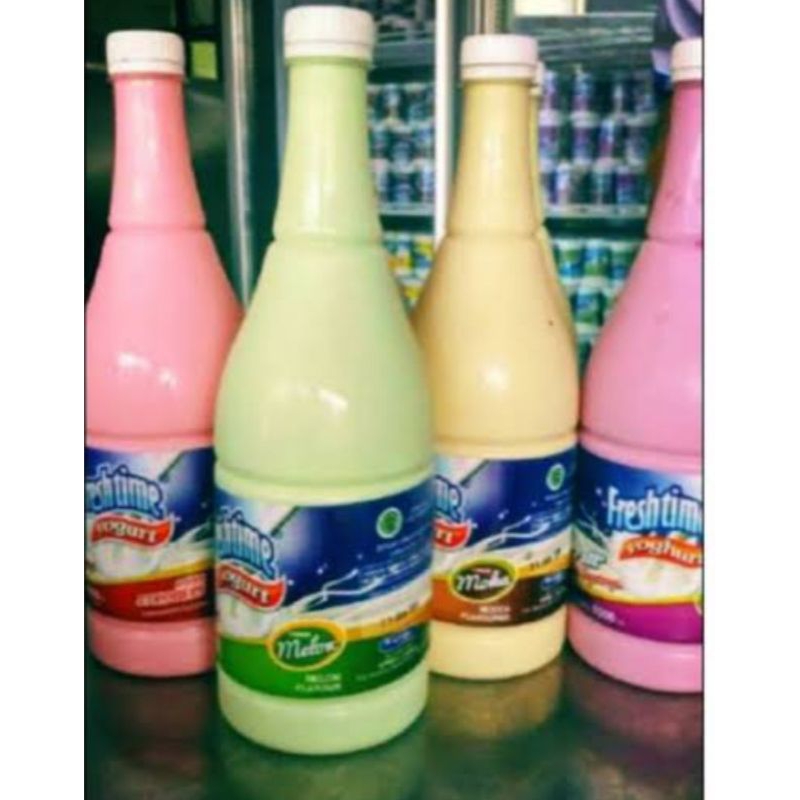 Yoghurt Freshtime 1L Lembang Yoghurt KPSBU Lembang