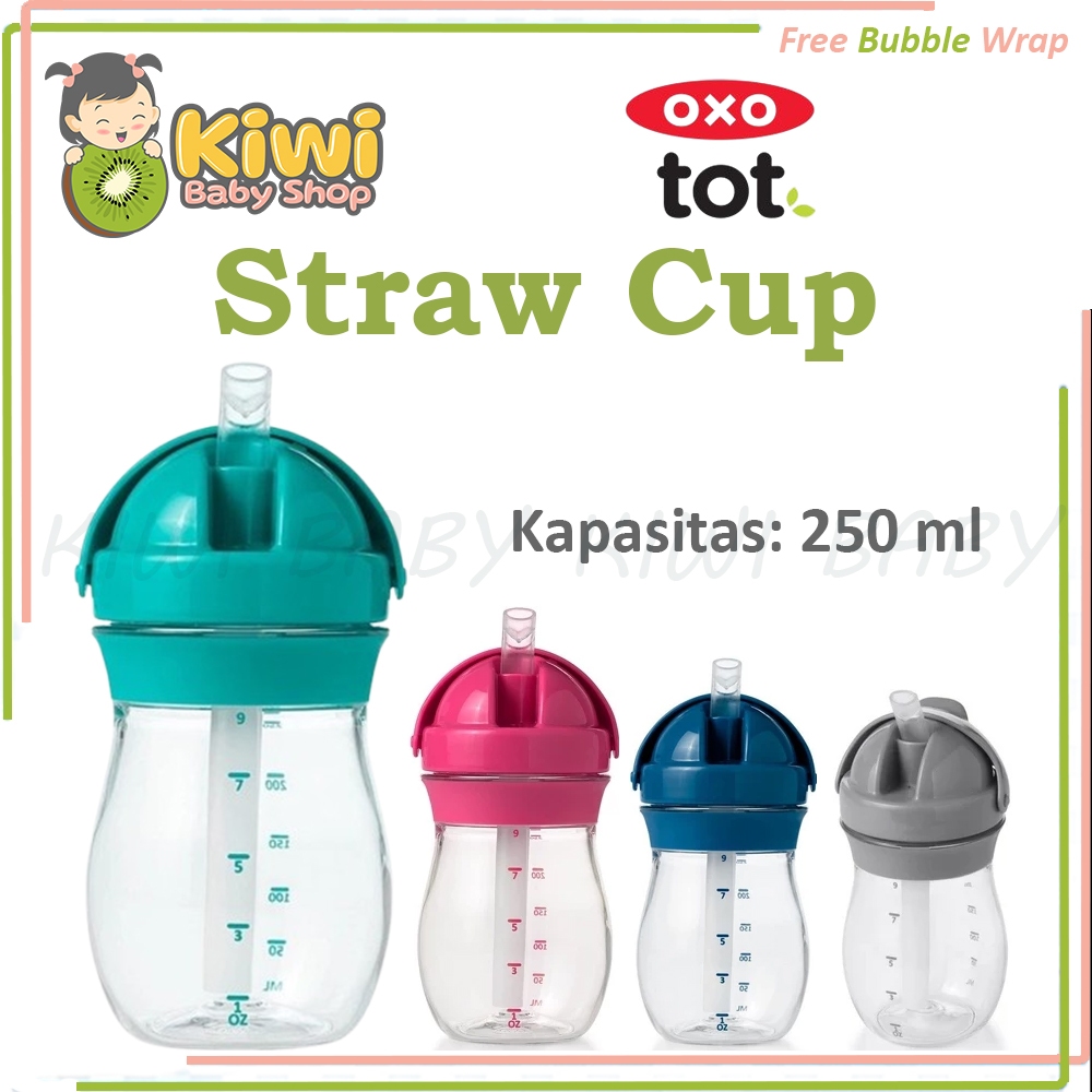 OXO Tot Grow Straw Cup 9oz