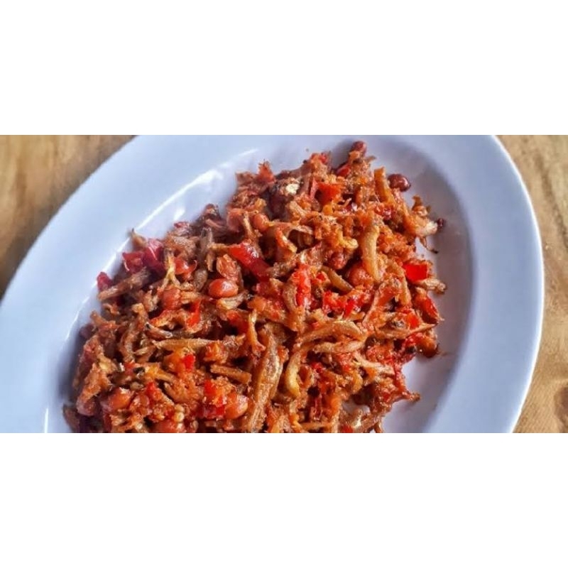

Sambal Teri Pedas