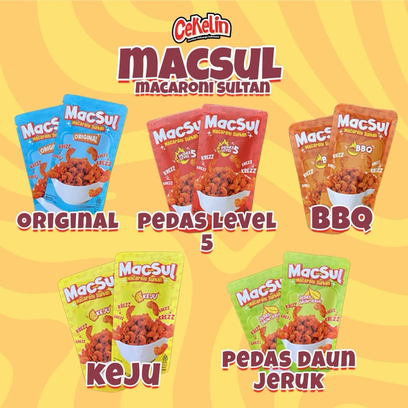 

CeKelIn - Macaroni Sultan Macsul 50gr