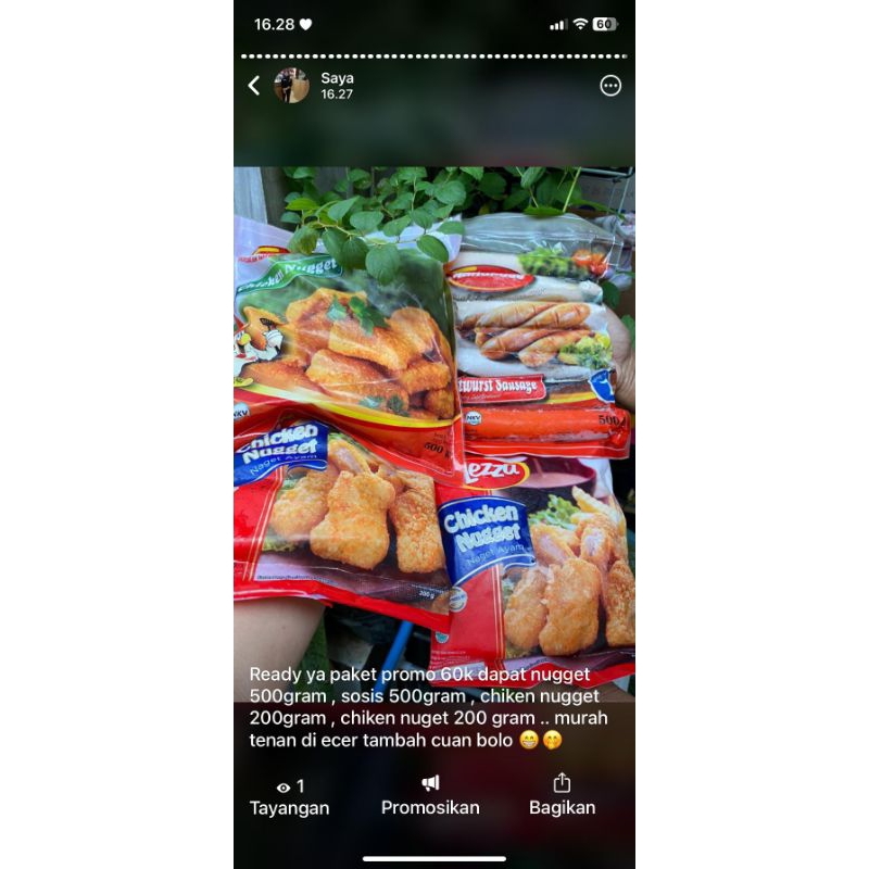

Nuggget lezza promo murah