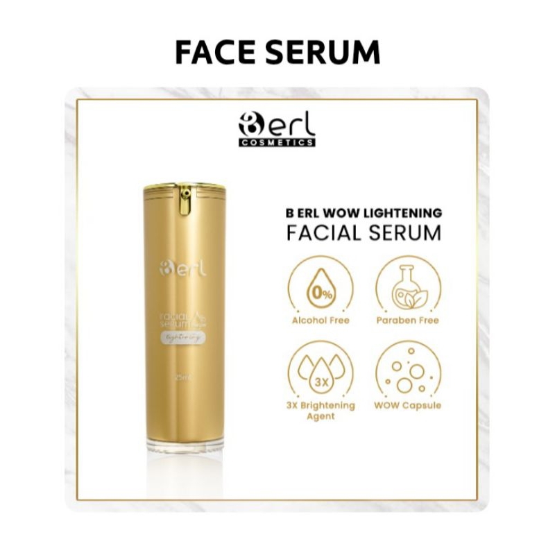 Serum berl skincare aman halal bpom mui terlaris kekinian busui bumil wudhu friendly