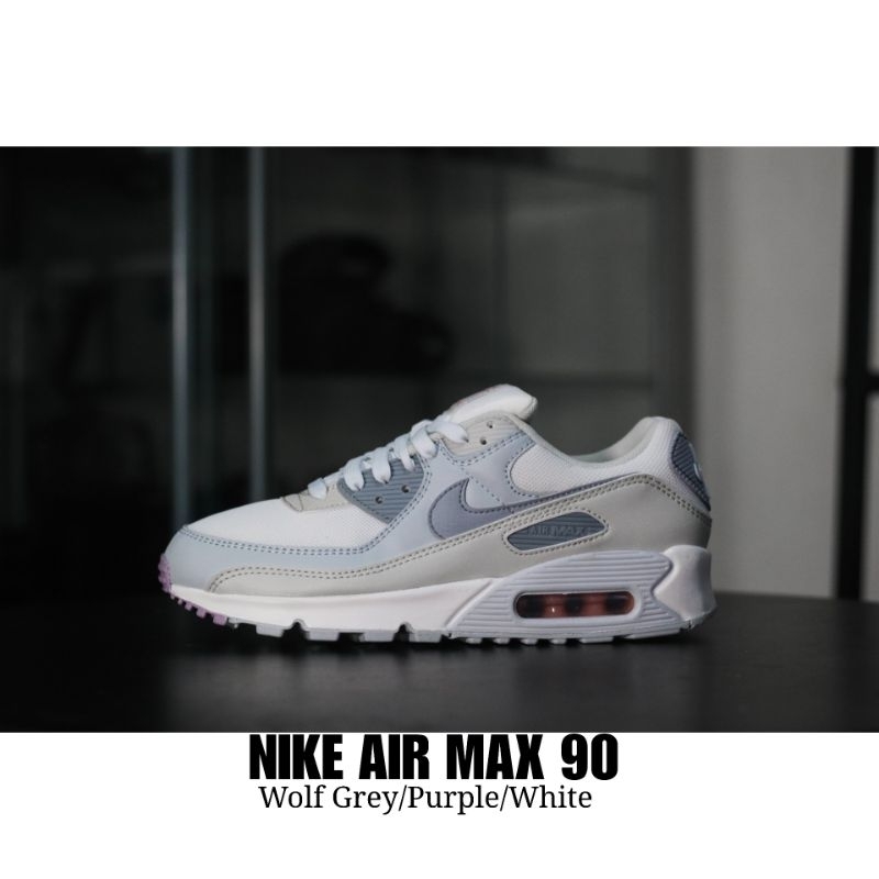 SEPATU ORIGINAL NIKE AIR MAX 90 GREY