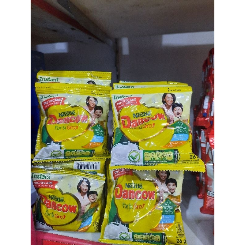 

Dancow Instan Renceng rasa Vanila(10 sachet)