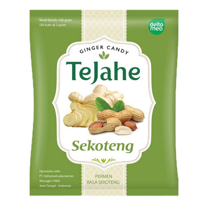 

TeJahe Permen Jahe Sekoteng 100 g