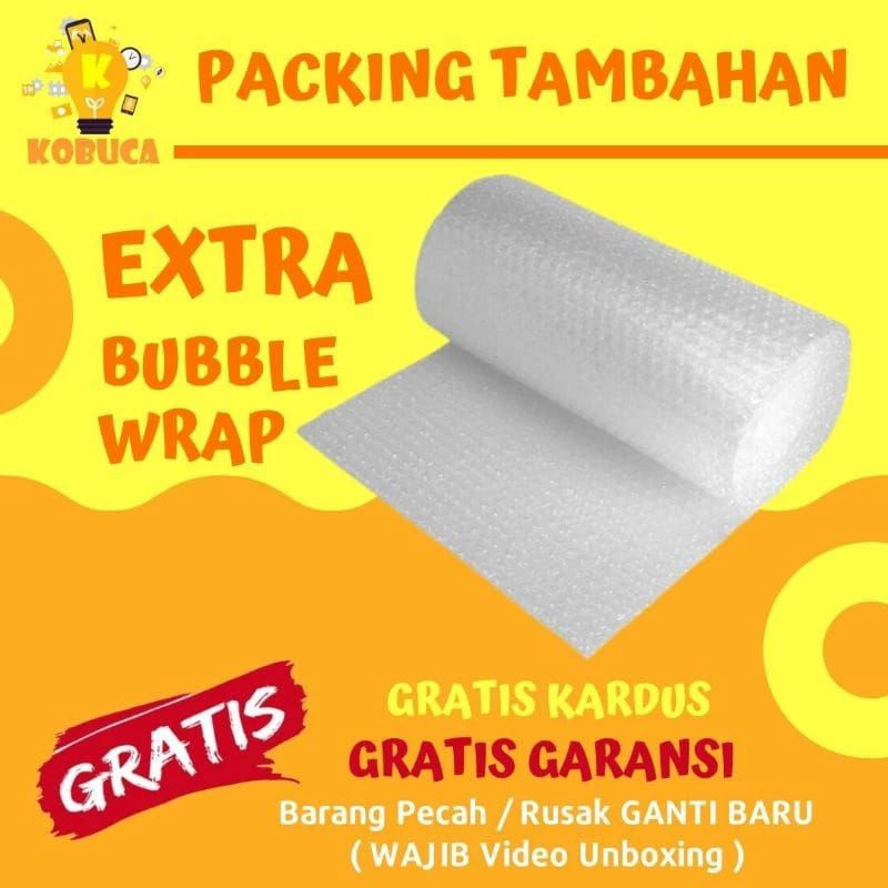 

WAJIB TAMBAHKAN EXTRA PAKING TAMBAHAN!!!