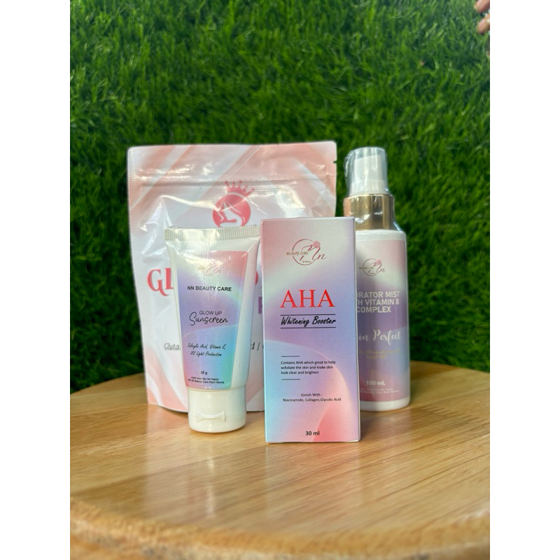 1 paket lengkap skincare NN beauty care