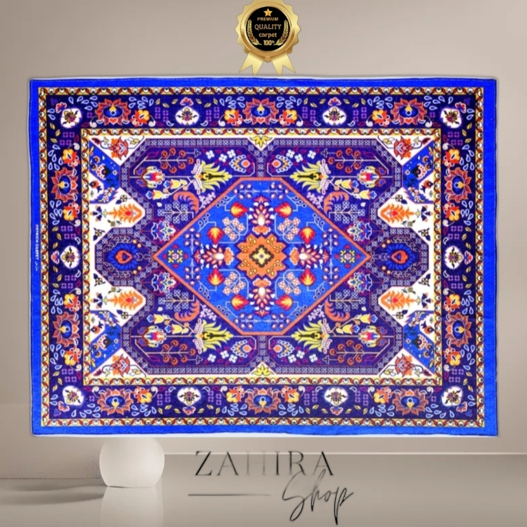 RB ZAAHIRA_SHOP Carpet Ostrich Jumbo KARPET Turkey Ostrich Size 205 240 cm Karpet Ruang Tamu Sisa