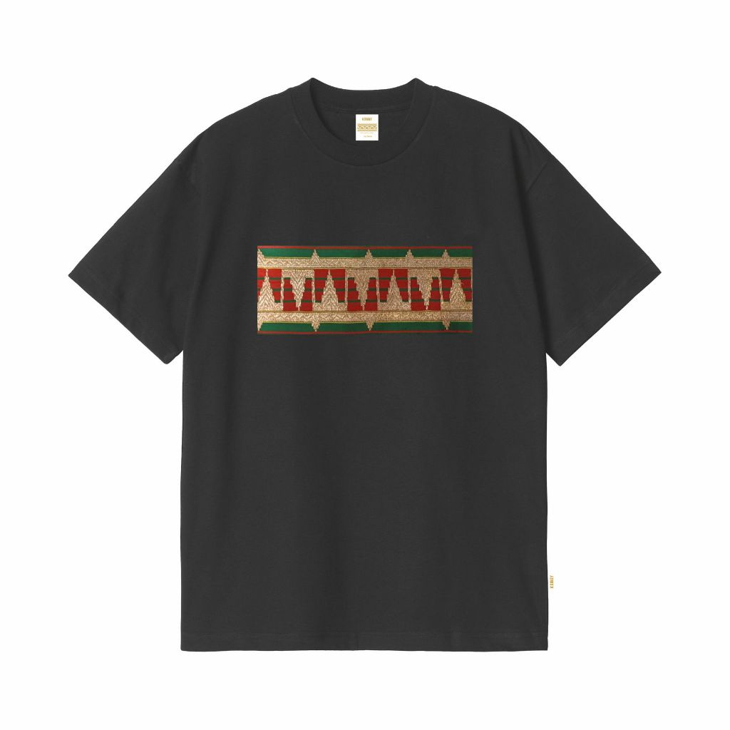 KAWAY Tshirt Kaos Lampung TAJUKJAW BLACK