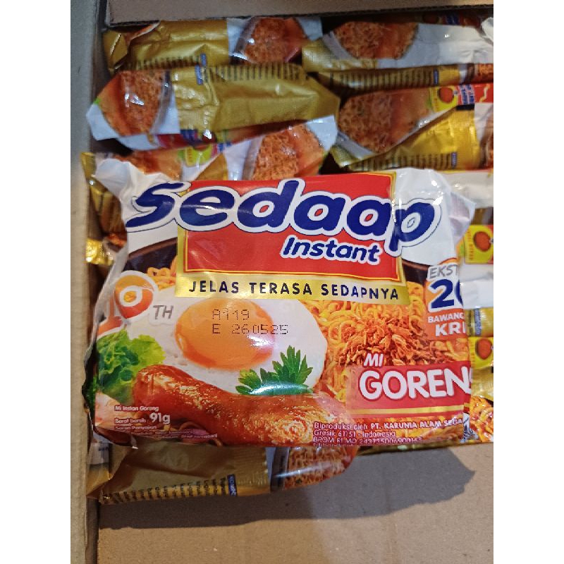 

SEDAP GORENG