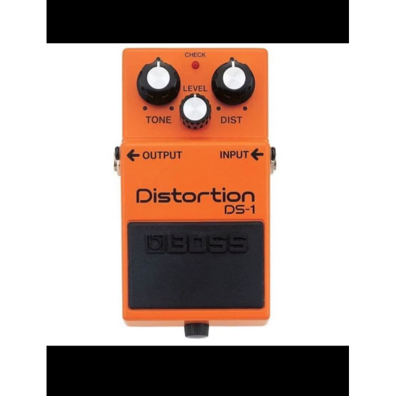 BOSS DS-1 DS1 DS 1 DISTORTION