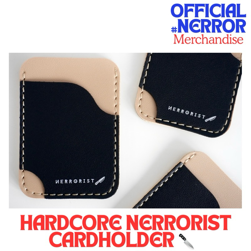 NERRORIST CARDHOLDER — OFFICIAL MERCHANDISE BY NESSIE JUDGE || #MerchNERRORIST