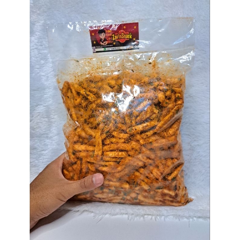 

BASRENG STIK PEDAS DAUN JERUK/BUMBU BERLIMPAH 1Kg