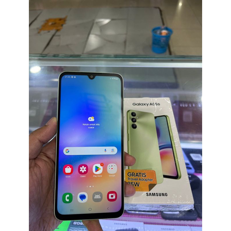 Samsung A05s 6/128 second