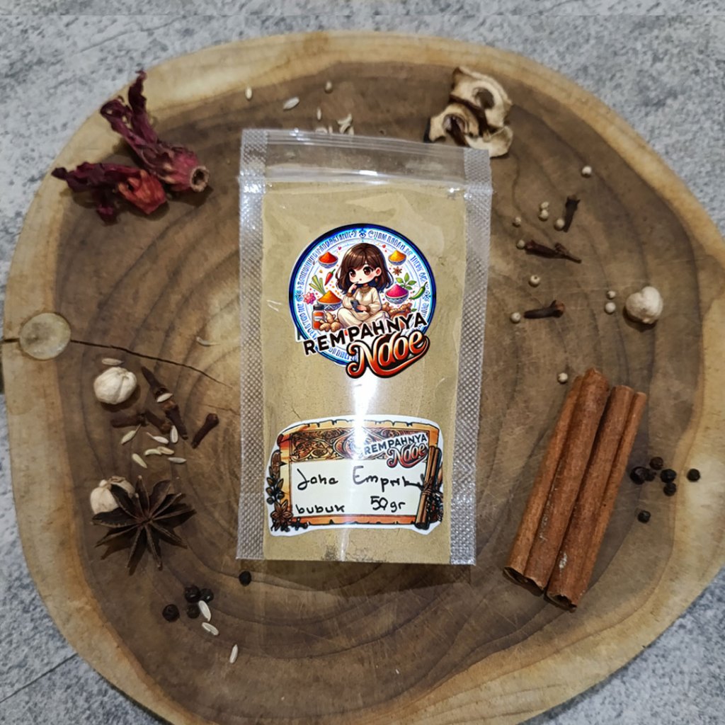 

Jahe Emprit Bubuk / Dried Ginger 50gr 100gr REMPAHNYA NDOE 100% Rempah Berkualitas