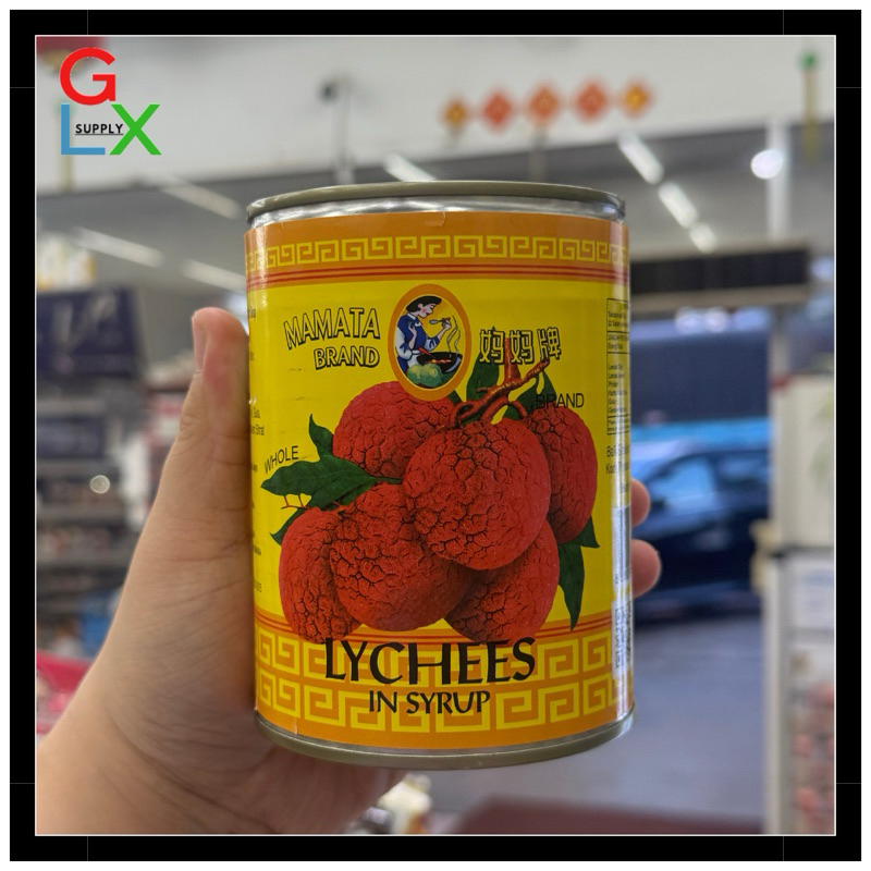 

GLX SUPPLY | MAMATA LYCHEE KALENGAN 565gr