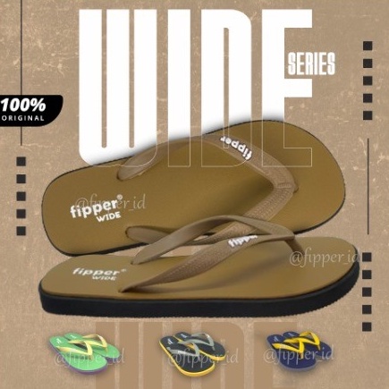 KODE E57O Sandal Fipper Wide Original for ManWoman