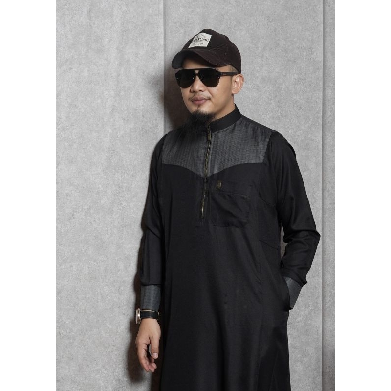 Jubah Al Amwa Irbadh series jubah thobe platinum Al amwa