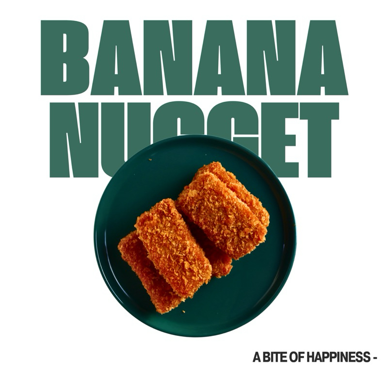 

BANANA NUGGET | Pisang Nugget | Frozen Snack | Premium Food | Hampers