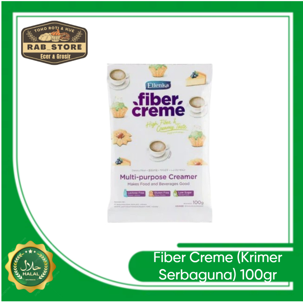 

Krimer Serbaguna FIBER CREME Kemasan 100gr