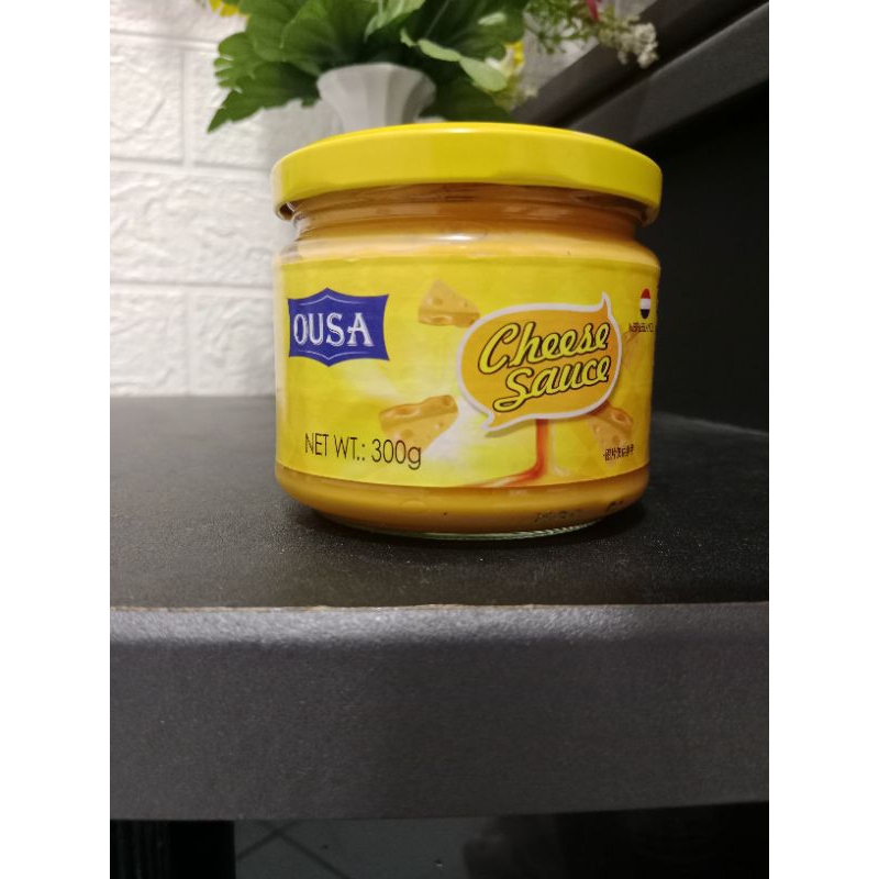 

OUSA cheese sauce 300g