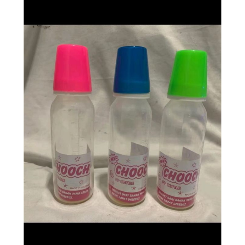 DOT Botol GELAS SUSU BAYI/ANAK ISI 240ml