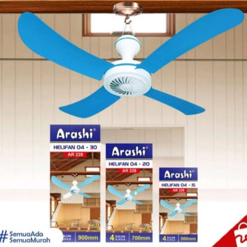 Mini Ceiling fan / Helifan 4baling Dan 5 baling