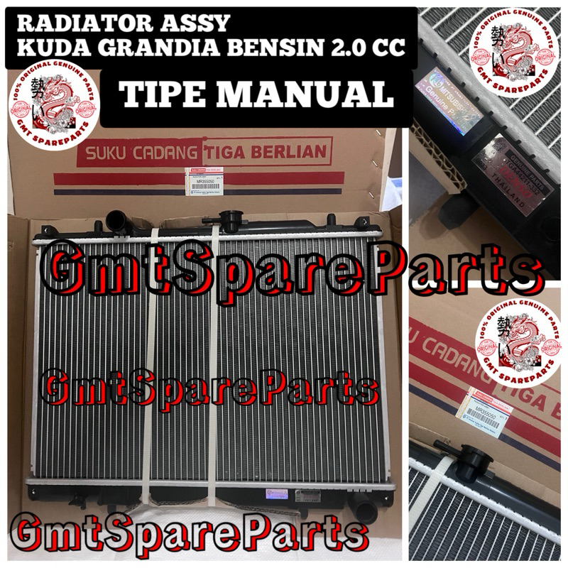 RADIATOR ASSY MITSUBISHI KUDA GRANDIA MANUAL DENSO