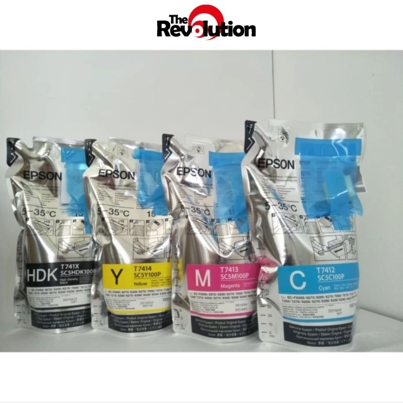 Tinta Sublim Original Epson F series Tinta Sublim Plotter Original