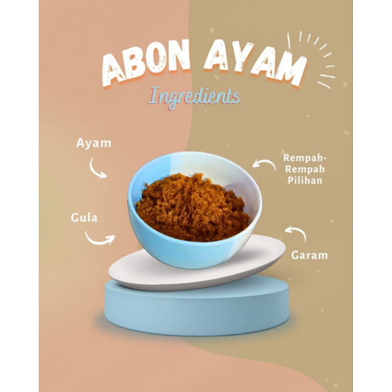 

Abon Ayam