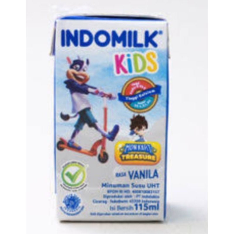 

SUSU UHT INDOMILK KIDS VANILA 115ML