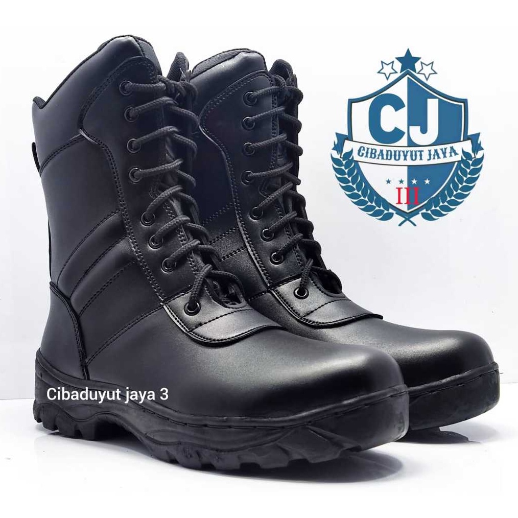 Sepatu PDL pria Sepatu PDL TNI Sepatu PDL TNI AD Sepatu PDL POLRI Sepatu PDL Satpam Sequrity sepatu 