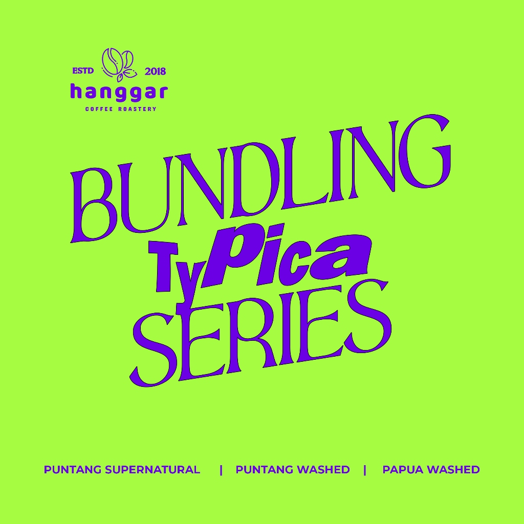 

Bundling Typica Series - Filter Coffee