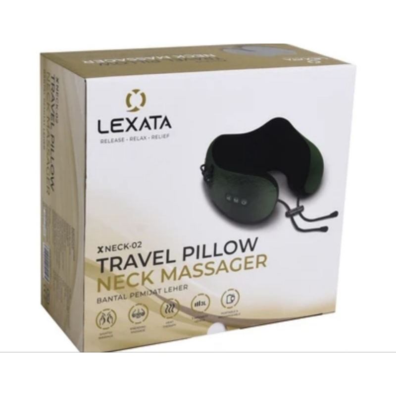 Lexata Bantal Pijat Leher