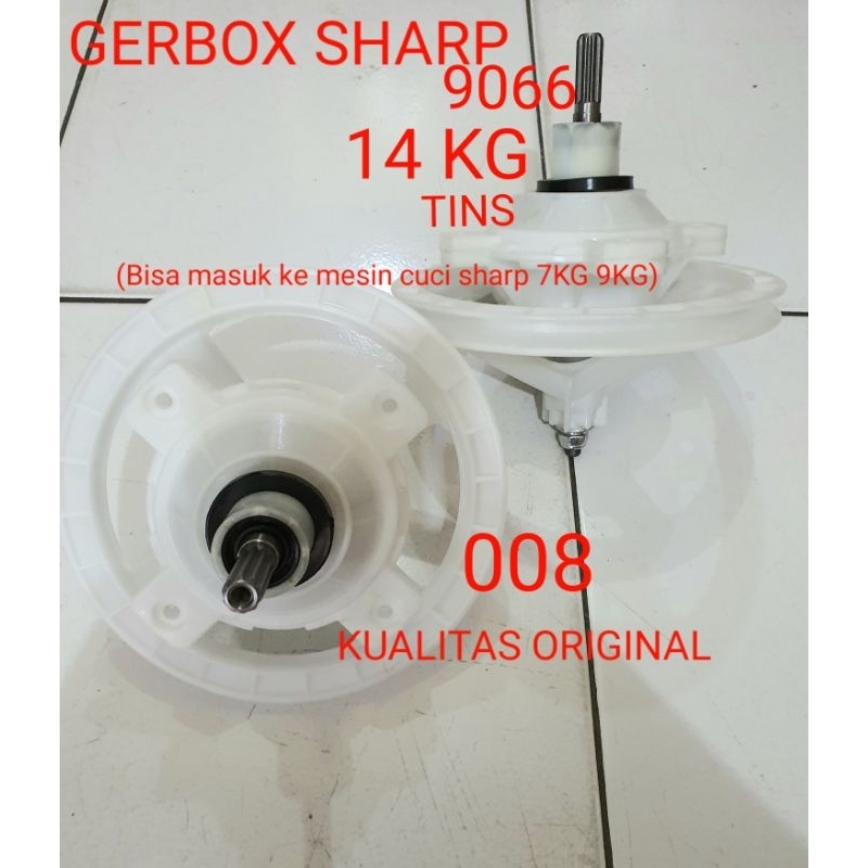 Gearbox mesin cuci SHARP 14 kg gigi 10 TINS - kingelectronicmedan