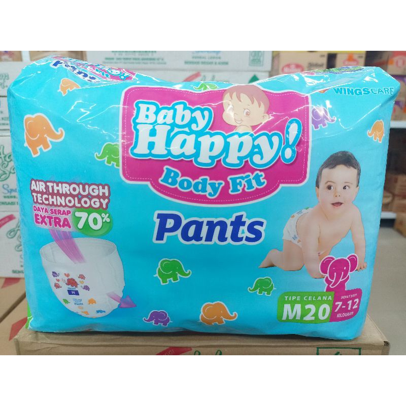 BABY HAPPY BODY FIT M20 PANTS