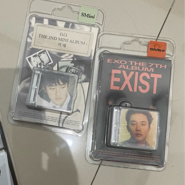 [READY STOCK] SMINI D.O EXO 7th ALBUM EXIST & 2ND MINI ALBUM D.O EXPECTATION (SEALED)