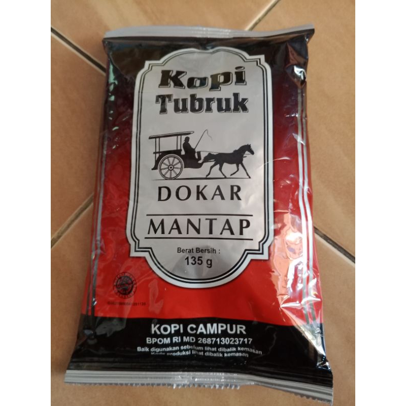 

Kopi gurih Dokar