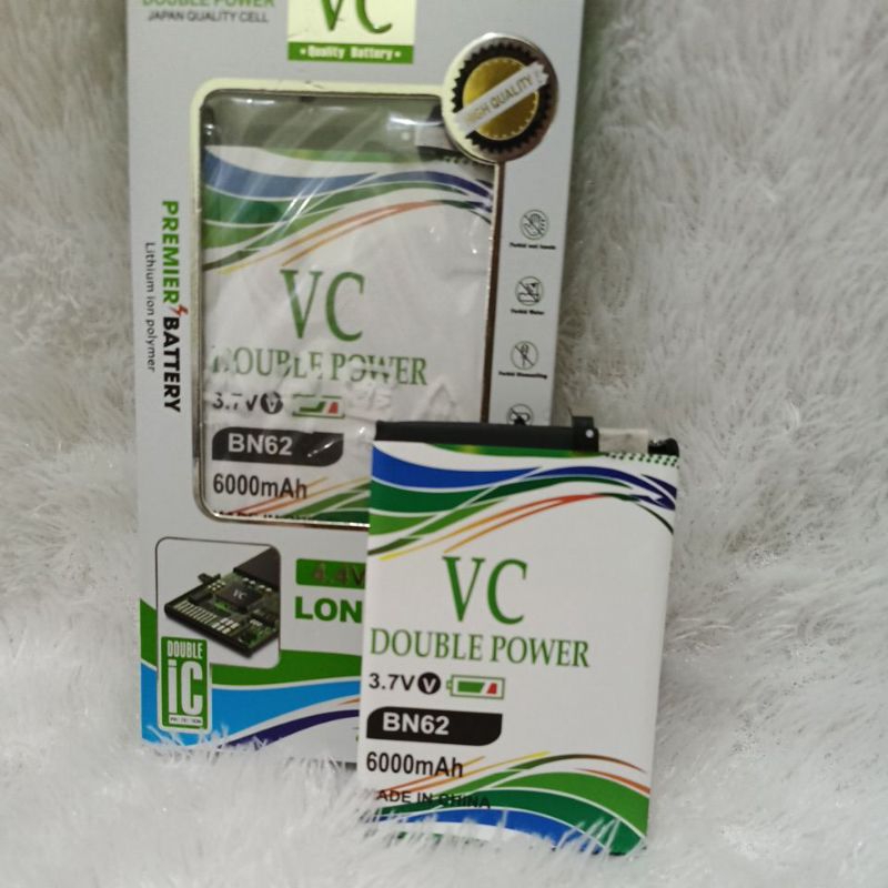 Baterai Battery Xiaomi BN62 Double Power VC For Redmi 9T/ POCO M3 BN62 Double Power VC