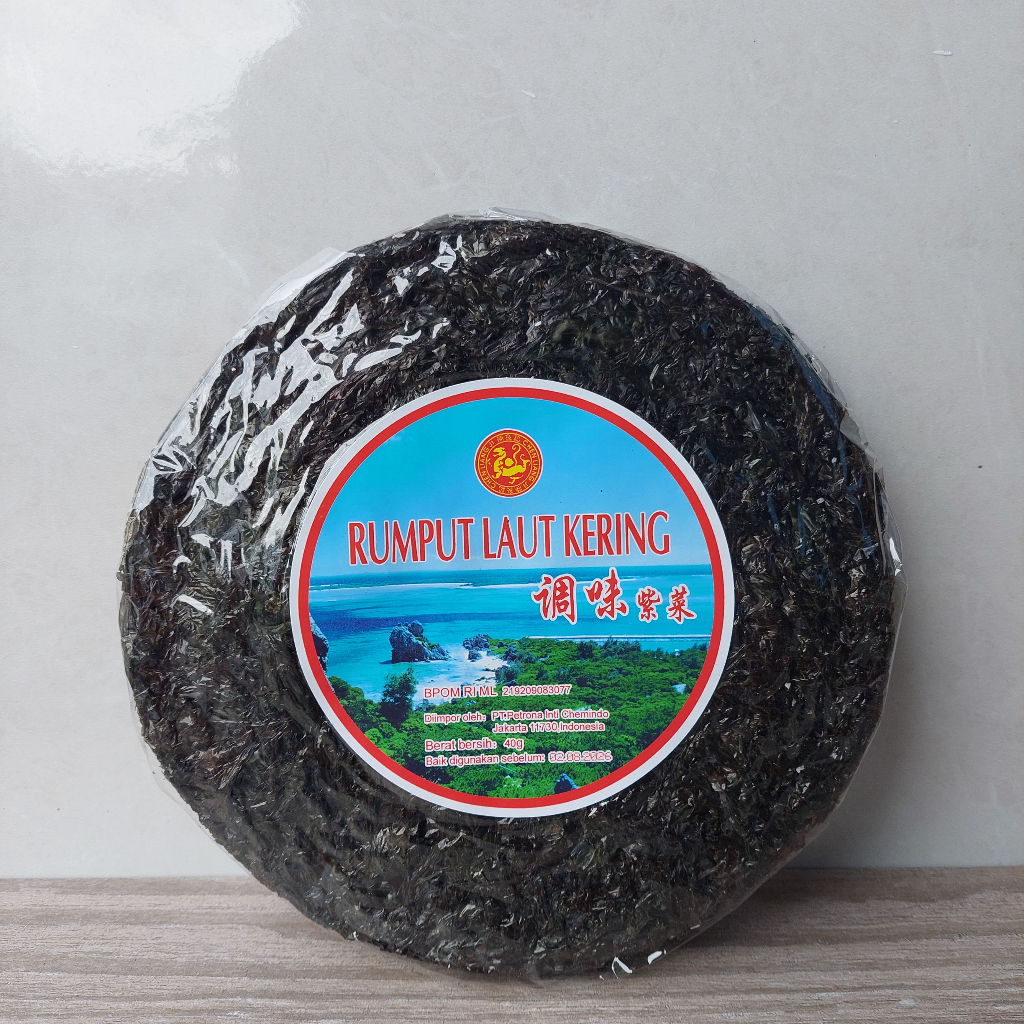 

RUMPUT LAUT KERING / CICHAI /CI CHAI / DRIED SEAWEED